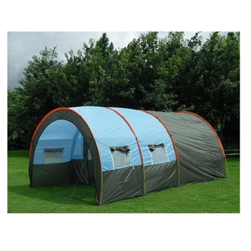 Buy 5-8 Person Large Waterproof Tunnel Tent House Outdoor Camping Free Delivery Australia Wide – Smart Sales Australia