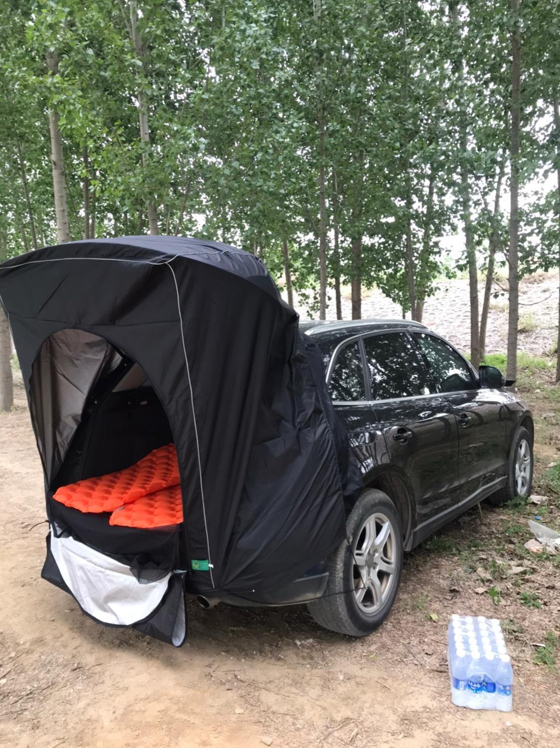  Vehicle SUV Rear Tent for Camping Car Tents Car Awning Sun  Shelter : Everything Else