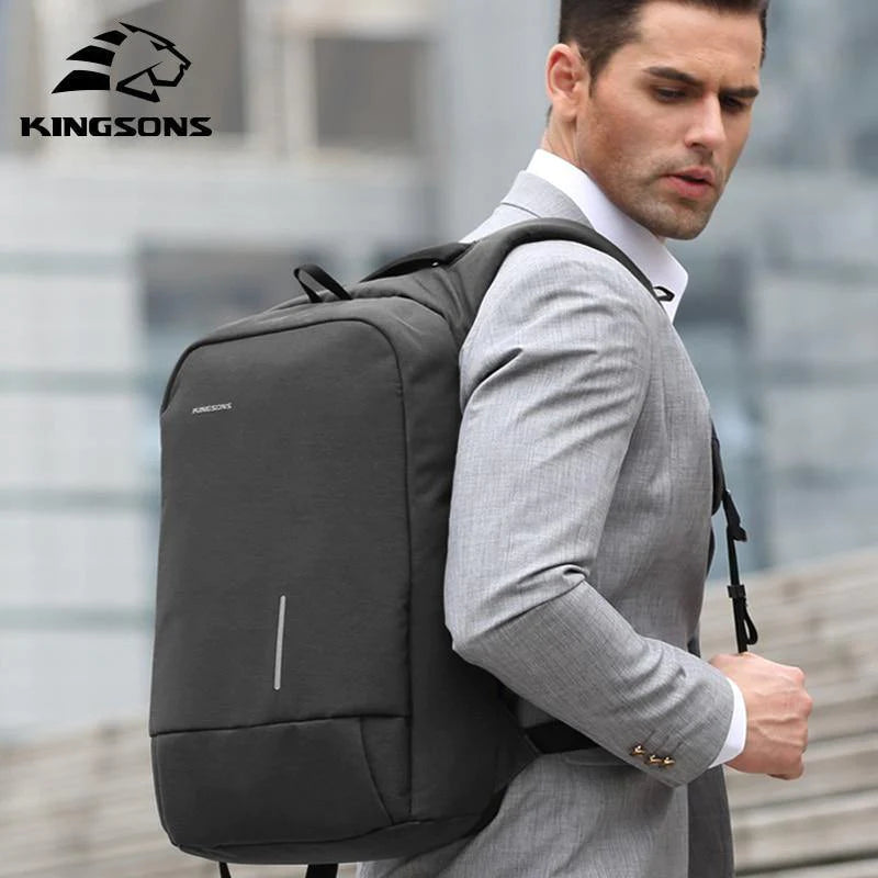 Anti theft cheap mens bag