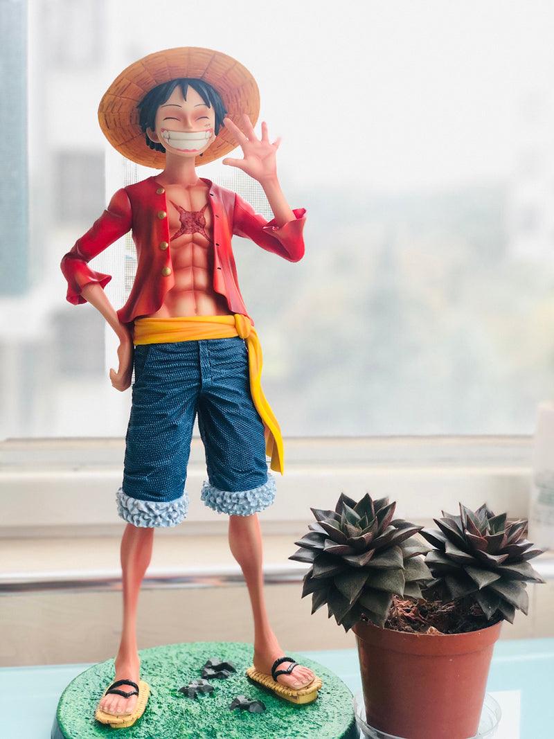 Collectible Anime Model Toys, Monkey Luffy Statue