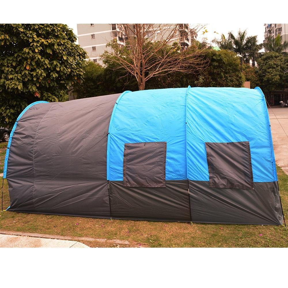 Buy 5-8 Person Large Waterproof Tunnel Tent House Outdoor Camping Free Delivery Australia Wide – Smart Sales Australia
