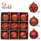 9 Piece Christmas Tree Hanging Pendants for Gift and Home Decor - Buy Confidently with Smart Sales Australia