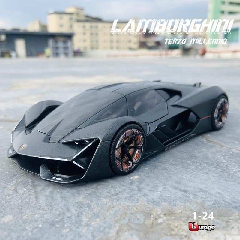 Lamborghini Terzo Millennio Concept Is A Supercar For The Third