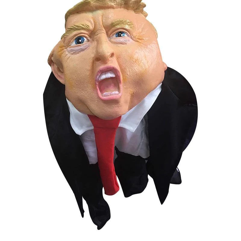 Funny Cosplay Donald trump Pants Halloween Party Costumes Horse Ride On  Clothes Carry Back Novelty Mascot Outdoor Toys