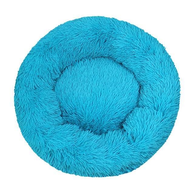 Fluffy Round Cushion Bed For Pets - Buy Confidently with Smart Sales Australia