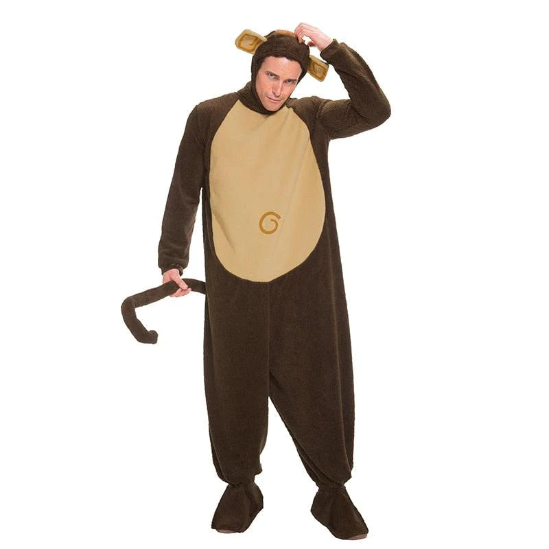 Monkey jumpsuit sales