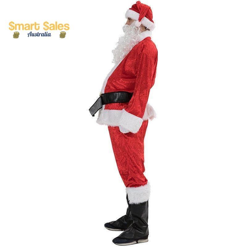 Santa claus store suits for sale